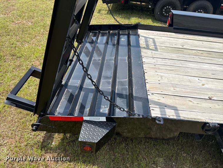 image for item ET6175 2024 Belshe WB14 equipment trailer
