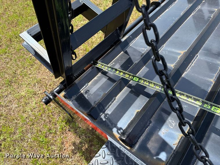 image for item ET6175 2024 Belshe WB14 equipment trailer