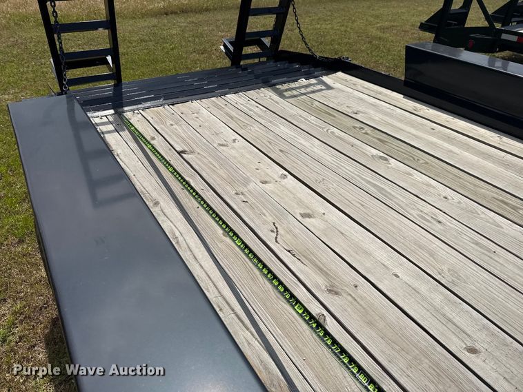 image for item ET6175 2024 Belshe WB14 equipment trailer