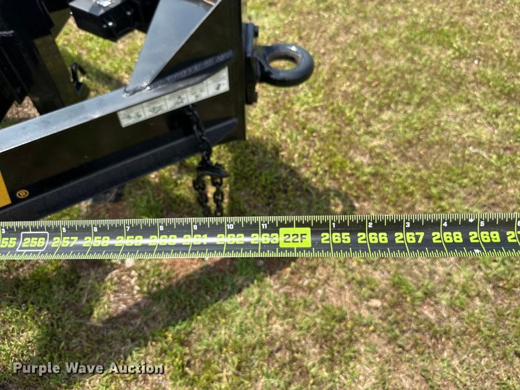 image for item ET6175 2024 Belshe WB14 equipment trailer