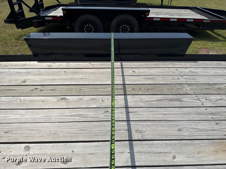 image for item ET6175 2024 Belshe WB14 equipment trailer