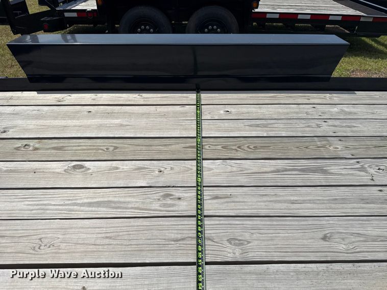 image for item ET6175 2024 Belshe WB14 equipment trailer