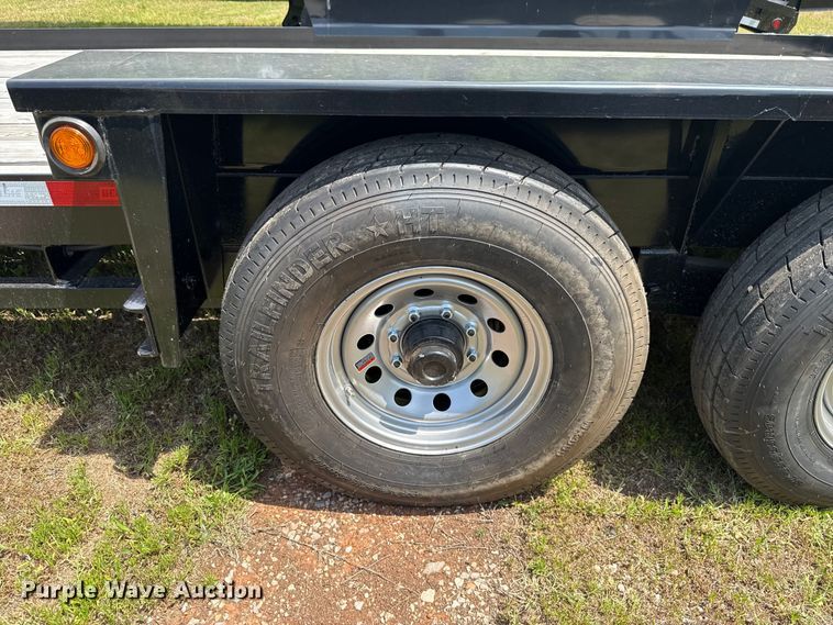 image for item ET6175 2024 Belshe WB14 equipment trailer