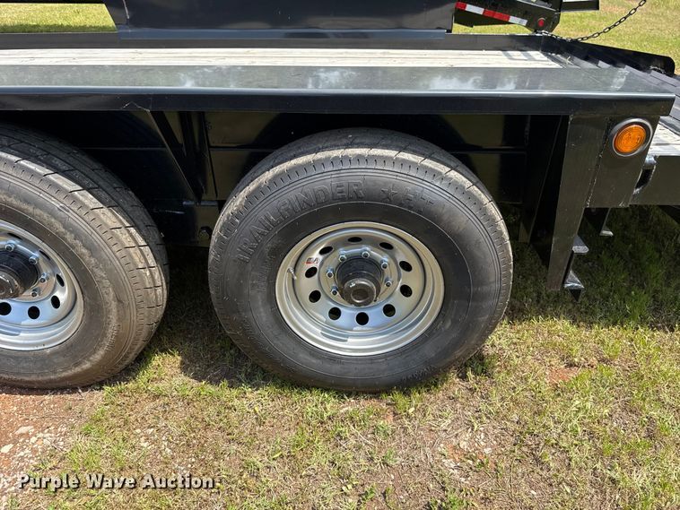image for item ET6175 2024 Belshe WB14 equipment trailer