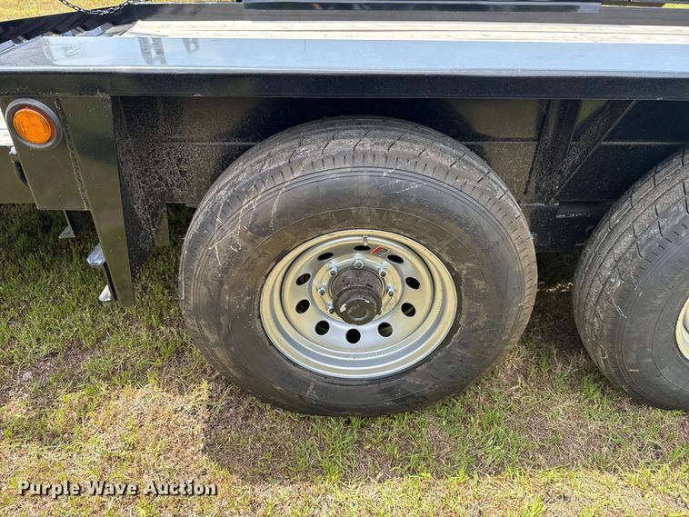 image for item ET6175 2024 Belshe WB14 equipment trailer