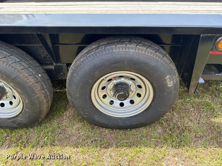 image for item ET6175 2024 Belshe WB14 equipment trailer