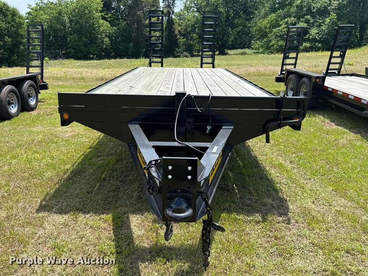image for item ET6176 2024 Belshe DT255 equipment trailer