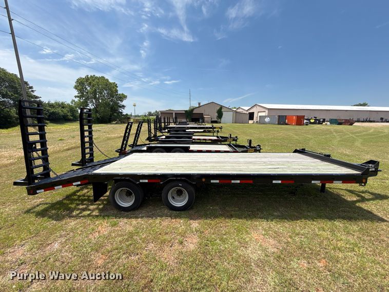 image for item ET6176 2024 Belshe DT255 equipment trailer