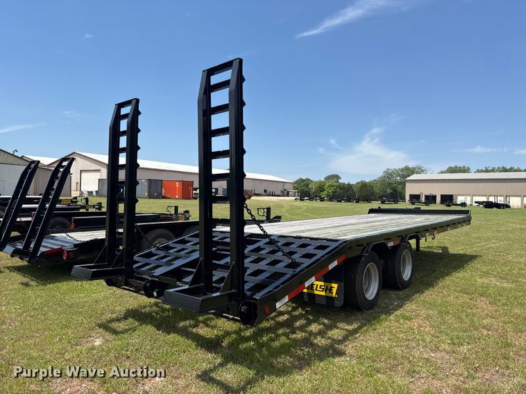 image for item ET6176 2024 Belshe DT255 equipment trailer