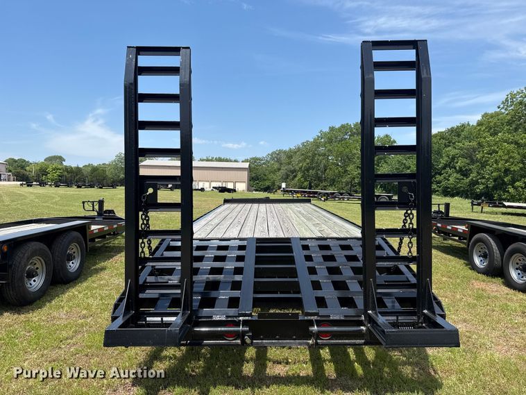 image for item ET6176 2024 Belshe DT255 equipment trailer