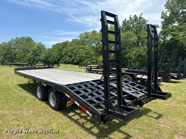 image for item ET6176 2024 Belshe DT255 equipment trailer