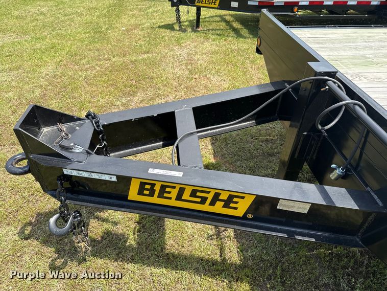 image for item ET6176 2024 Belshe DT255 equipment trailer