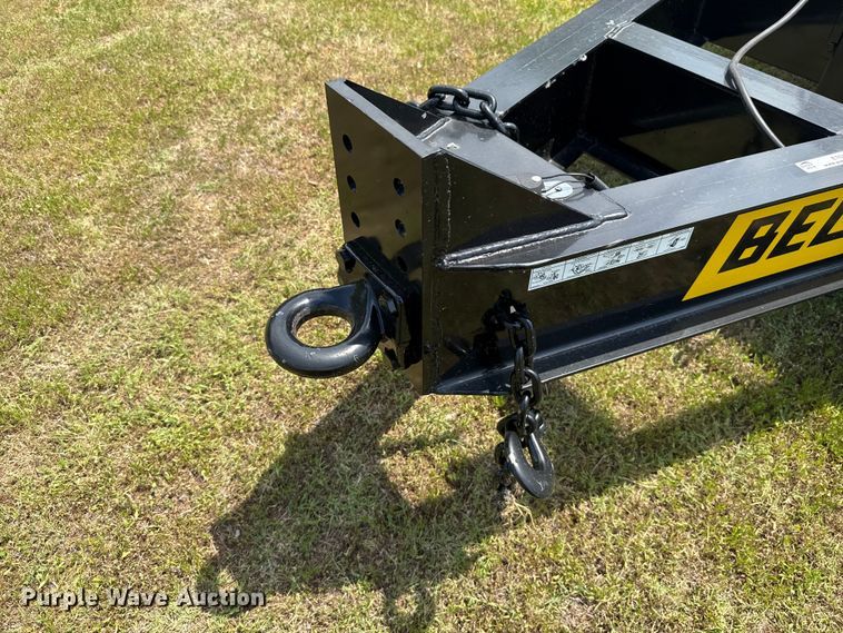 image for item ET6176 2024 Belshe DT255 equipment trailer