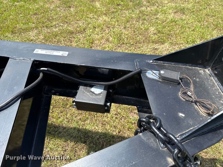 image for item ET6176 2024 Belshe DT255 equipment trailer