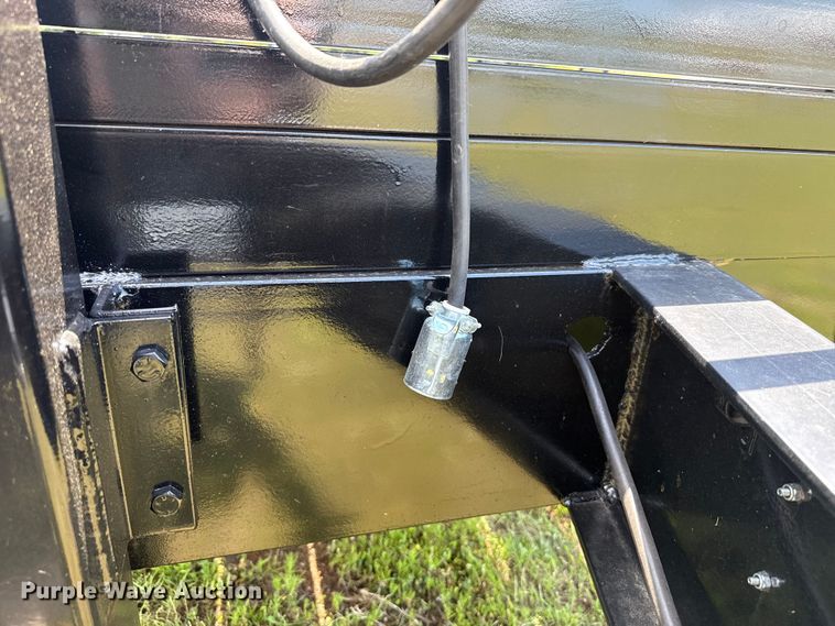 image for item ET6176 2024 Belshe DT255 equipment trailer