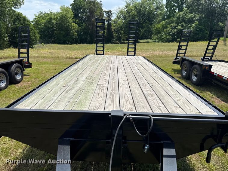 image for item ET6176 2024 Belshe DT255 equipment trailer