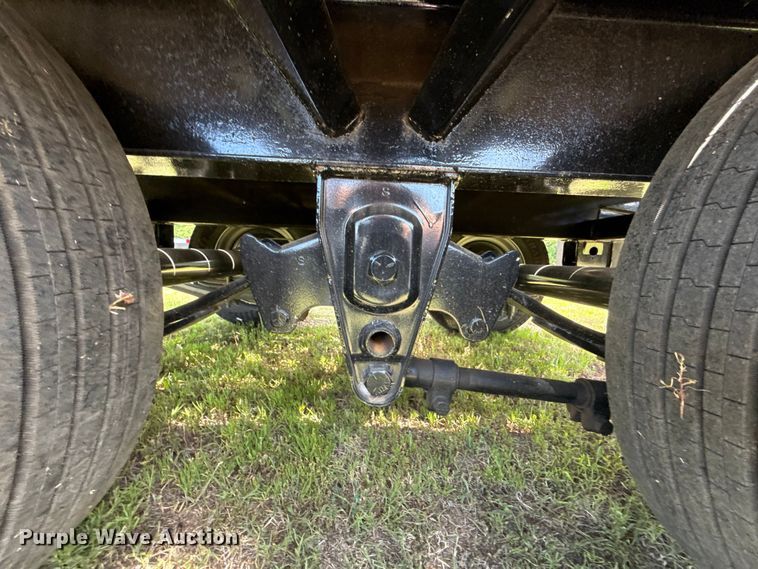 image for item ET6176 2024 Belshe DT255 equipment trailer