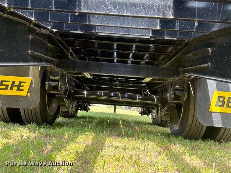 image for item ET6176 2024 Belshe DT255 equipment trailer