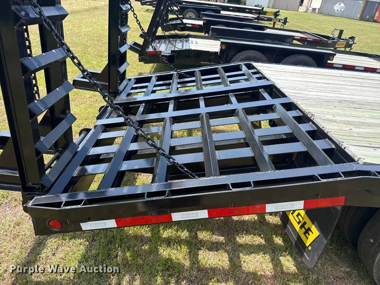 image for item ET6176 2024 Belshe DT255 equipment trailer