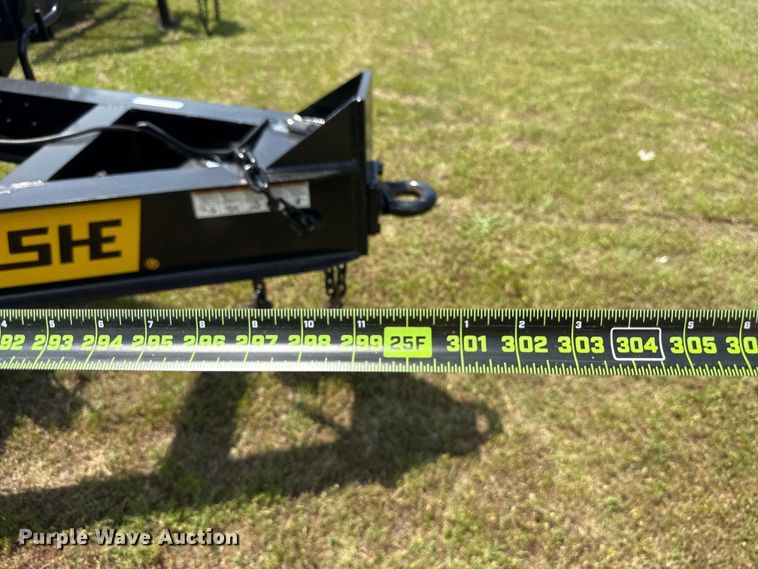 image for item ET6176 2024 Belshe DT255 equipment trailer