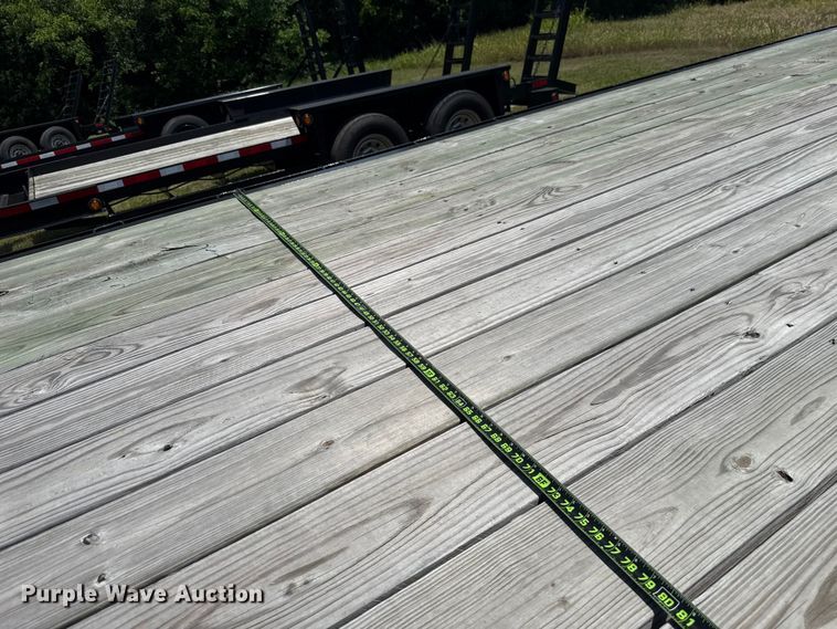 image for item ET6176 2024 Belshe DT255 equipment trailer