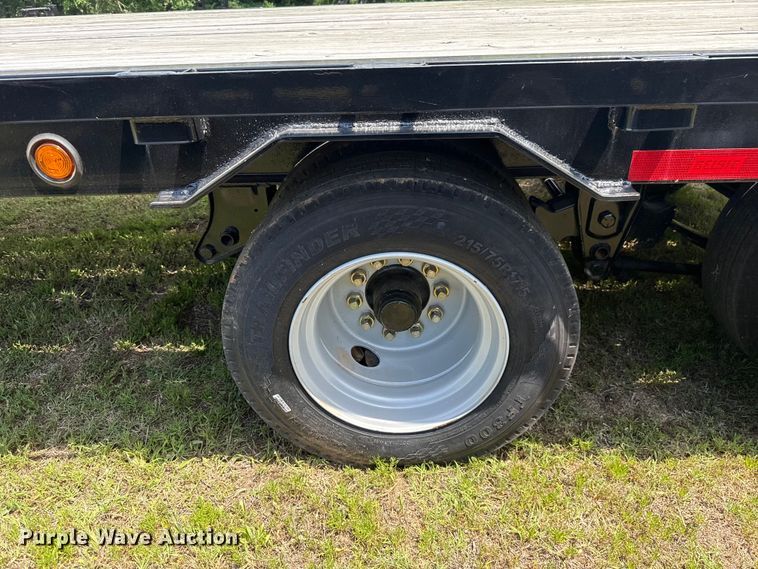 image for item ET6176 2024 Belshe DT255 equipment trailer
