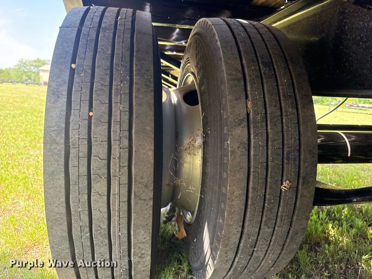 image for item ET6176 2024 Belshe DT255 equipment trailer