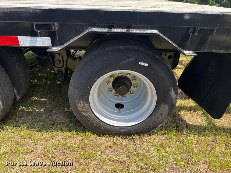 image for item ET6176 2024 Belshe DT255 equipment trailer