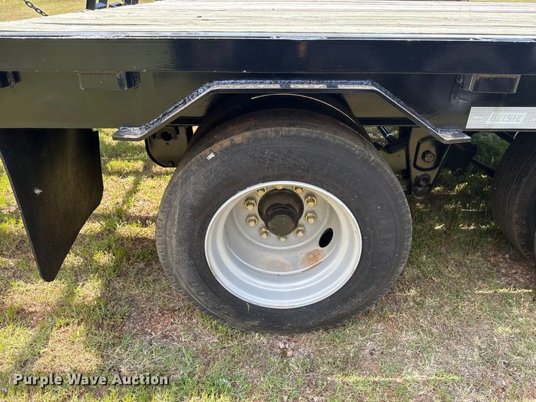 image for item ET6176 2024 Belshe DT255 equipment trailer