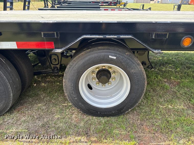 image for item ET6176 2024 Belshe DT255 equipment trailer