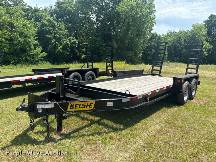 image for item ET6177 2024 Belshe WB14 utility trailer