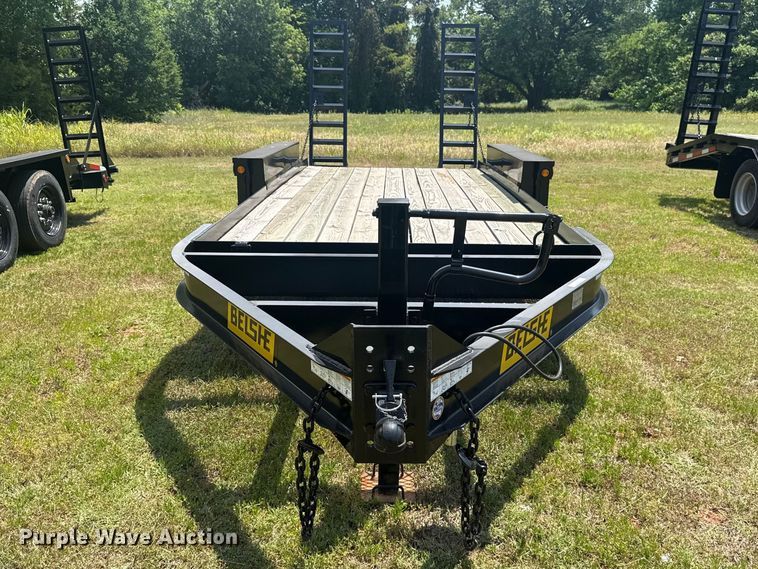 image for item ET6177 2024 Belshe WB14 utility trailer