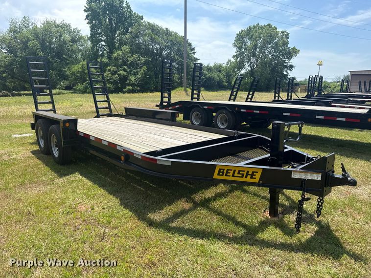image for item ET6177 2024 Belshe WB14 utility trailer