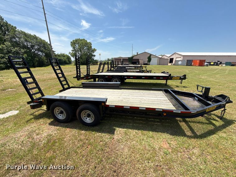 image for item ET6177 2024 Belshe WB14 utility trailer