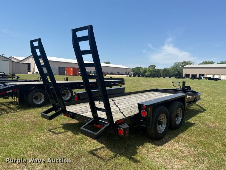 image for item ET6177 2024 Belshe WB14 utility trailer