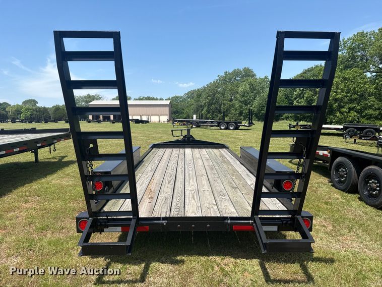 image for item ET6177 2024 Belshe WB14 utility trailer