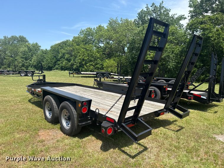 image for item ET6177 2024 Belshe WB14 utility trailer