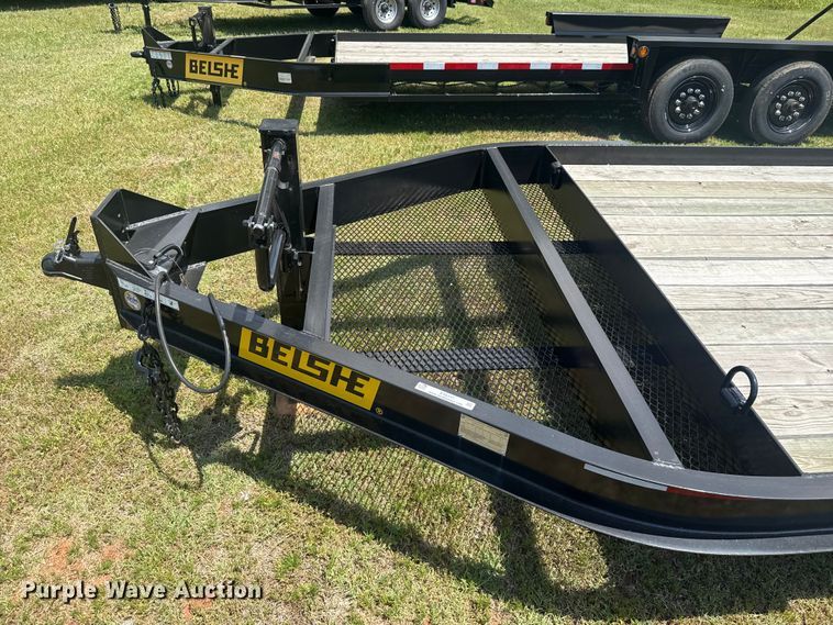 image for item ET6177 2024 Belshe WB14 utility trailer