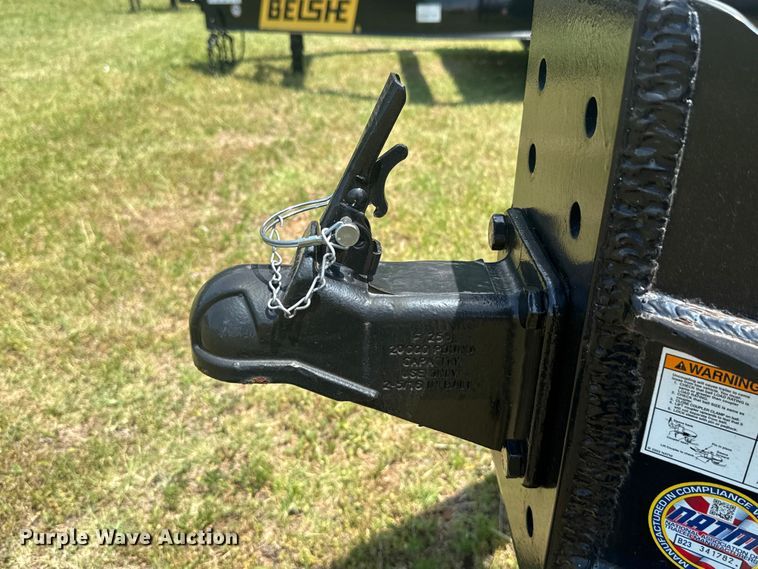 image for item ET6177 2024 Belshe WB14 utility trailer