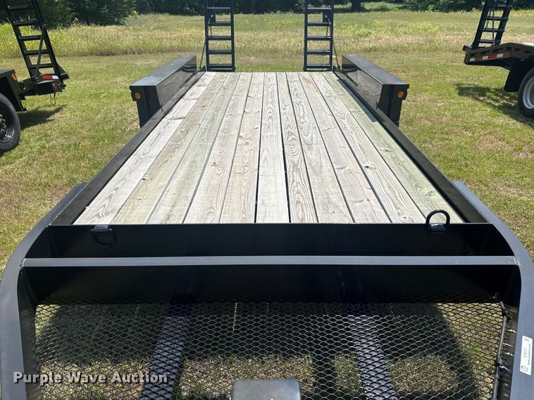 image for item ET6177 2024 Belshe WB14 utility trailer
