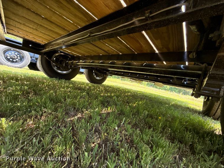 image for item ET6177 2024 Belshe WB14 utility trailer