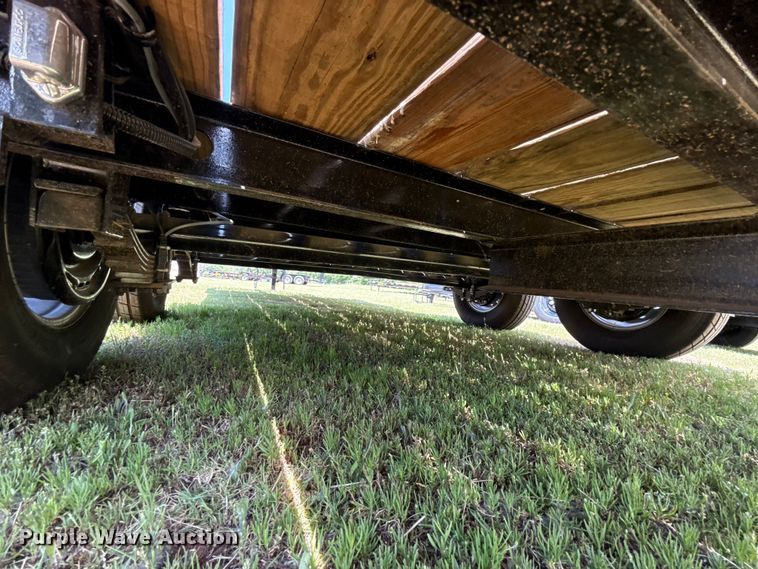image for item ET6177 2024 Belshe WB14 utility trailer
