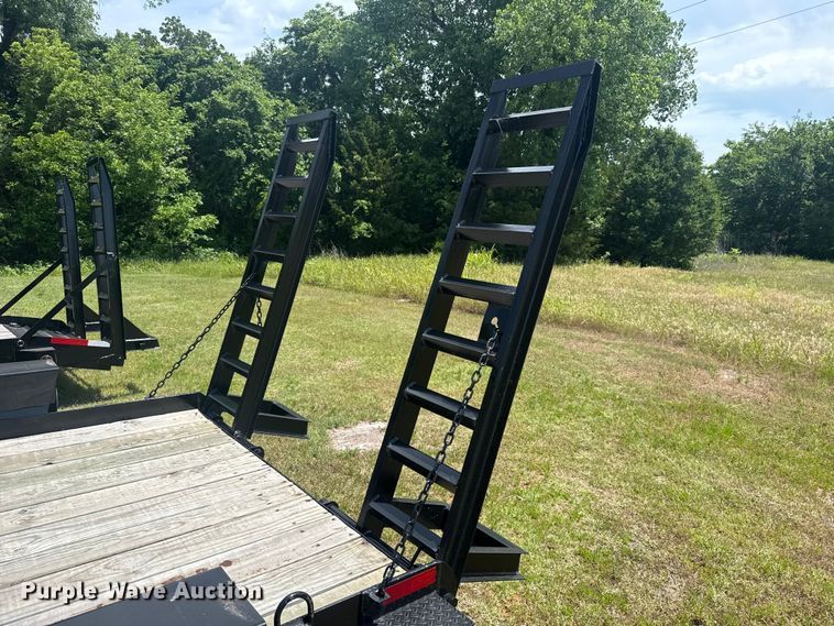 image for item ET6177 2024 Belshe WB14 utility trailer