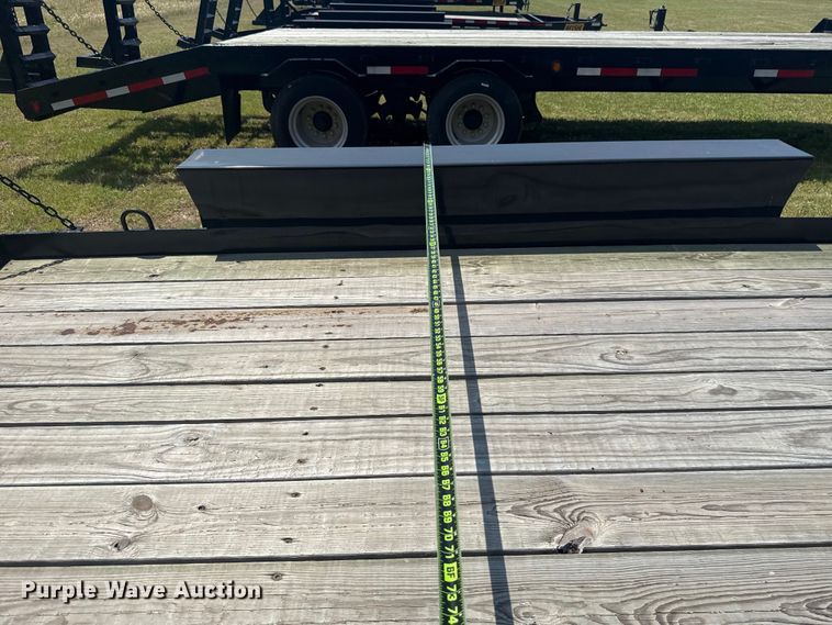 image for item ET6177 2024 Belshe WB14 utility trailer