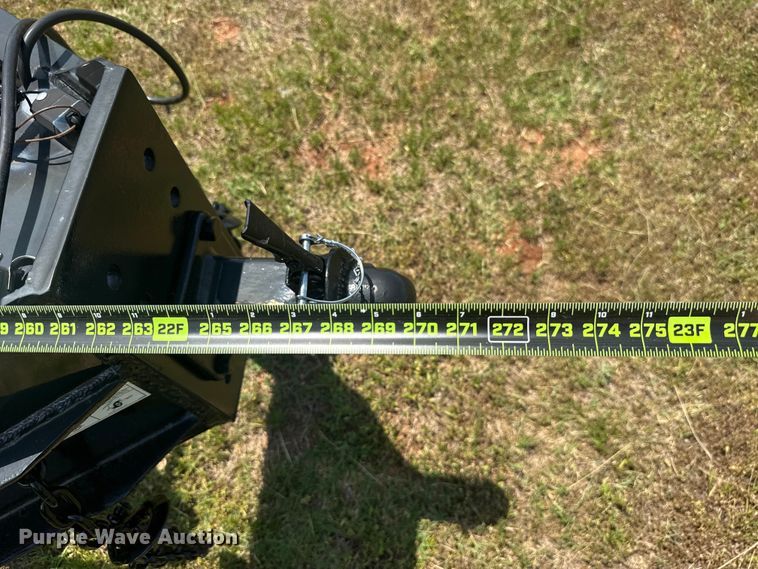 image for item ET6177 2024 Belshe WB14 utility trailer