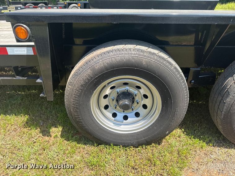 image for item ET6177 2024 Belshe WB14 utility trailer