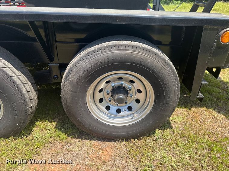 image for item ET6177 2024 Belshe WB14 utility trailer