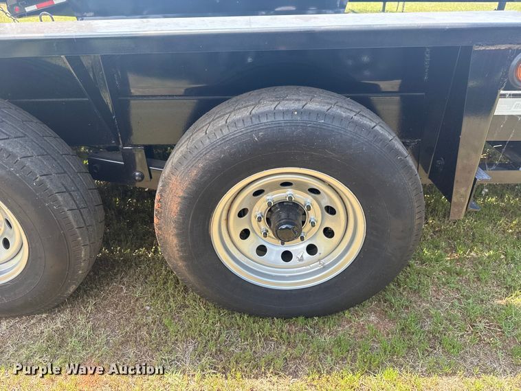 image for item ET6177 2024 Belshe WB14 utility trailer