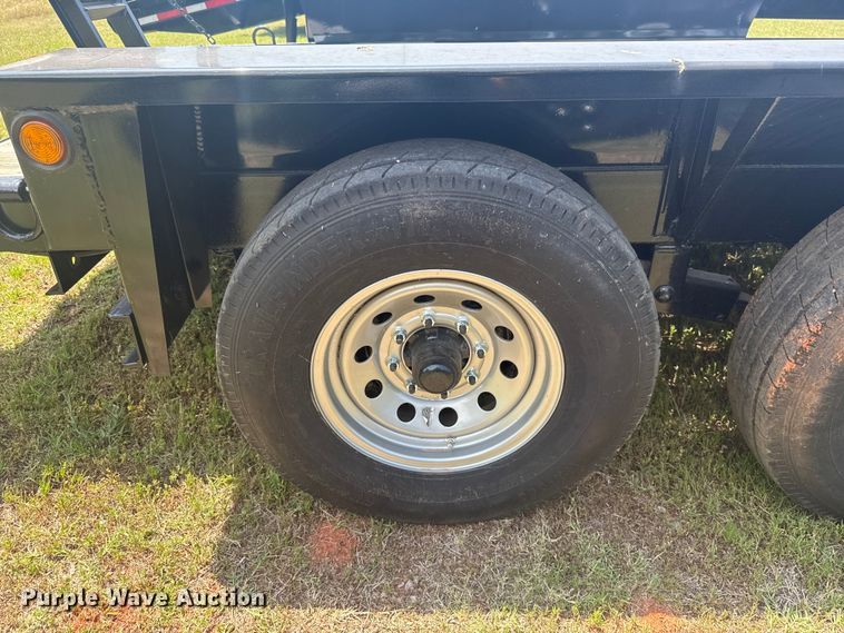 image for item ET6177 2024 Belshe WB14 utility trailer