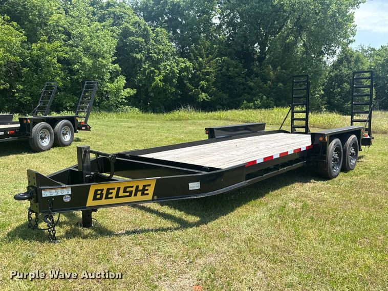 image for item ET6178 2025 Belshe WB16MAX equipment trailer
